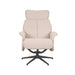 LABEL51 Fauteuil Verdal - Naturel - Boucle - Excl. Hocker-Fauteuils-LABEL51