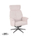 LABEL51 Fauteuil Verdal - Naturel - Boucle - Excl. Hocker-Fauteuils-LABEL51