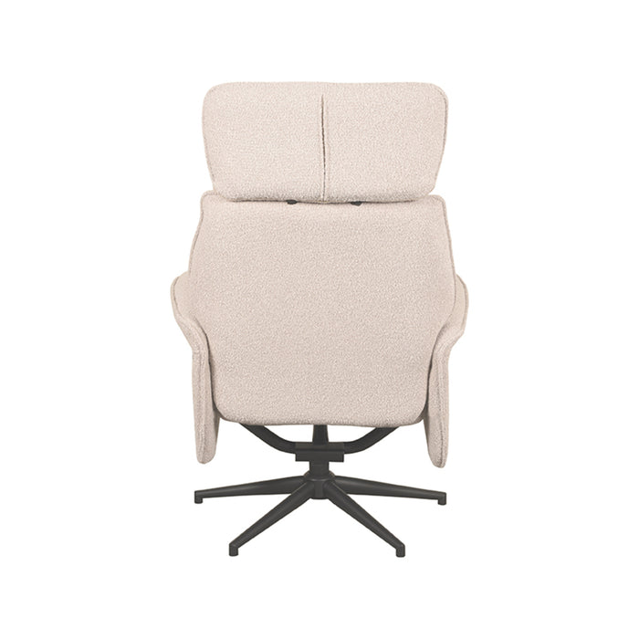 LABEL51 Fauteuil Verdal - Naturel - Boucle - Excl. Hocker-Poefs-LABEL51