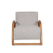 LABEL51 Fauteuil Viggo Naturel Boucle 70x90x74 cm-Fauteuils-LABEL51