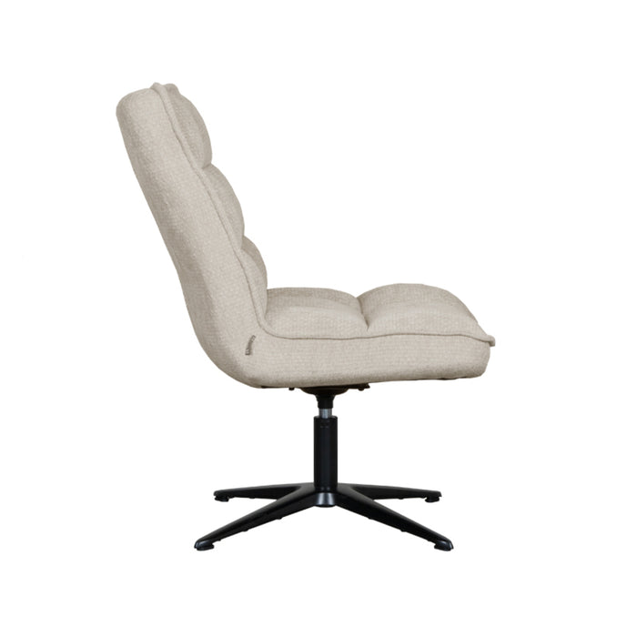 LABEL51 Fauteuil Vince - Clay - Chenille - 63 cm-Fauteuils-LABEL51