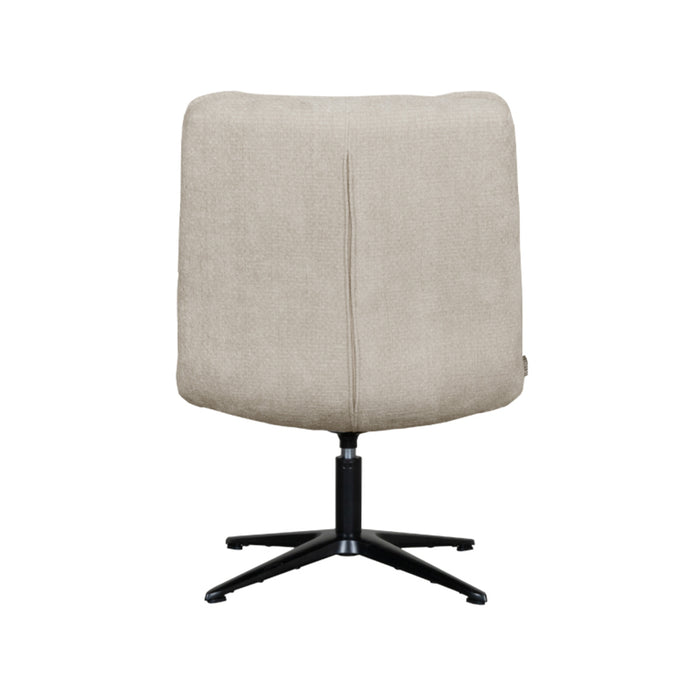 LABEL51 Fauteuil Vince - Clay - Chenille - 63 cm-Fauteuils-LABEL51