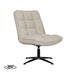 LABEL51 Fauteuil Vince - Clay - Chenille - 63 cm-Fauteuils-LABEL51