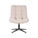 LABEL51 Fauteuil Vince - Naturel - Boucle - One Size-Fauteuils-LABEL51