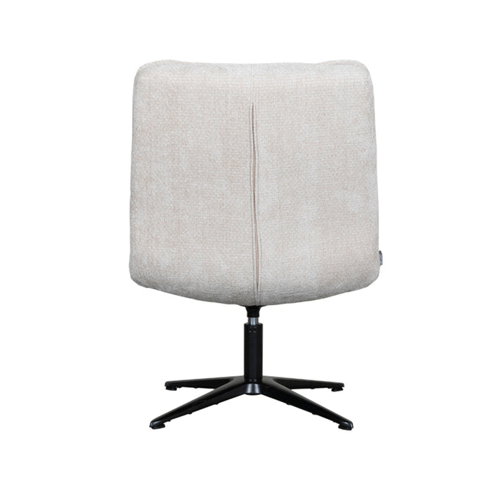 LABEL51 Fauteuil Vince Naturel Chenille - 63x74x91 cm-Fauteuils-LABEL51