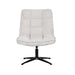 LABEL51 Fauteuil Vince - Naturel - Chenille - One Size-Fauteuils-LABEL51