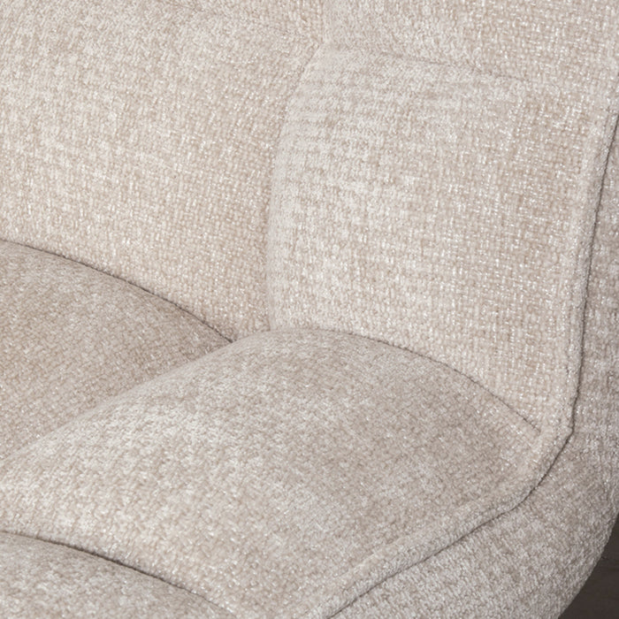 LABEL51 Fauteuil Vince - Naturel - Chenille - One Size-Fauteuils-LABEL51