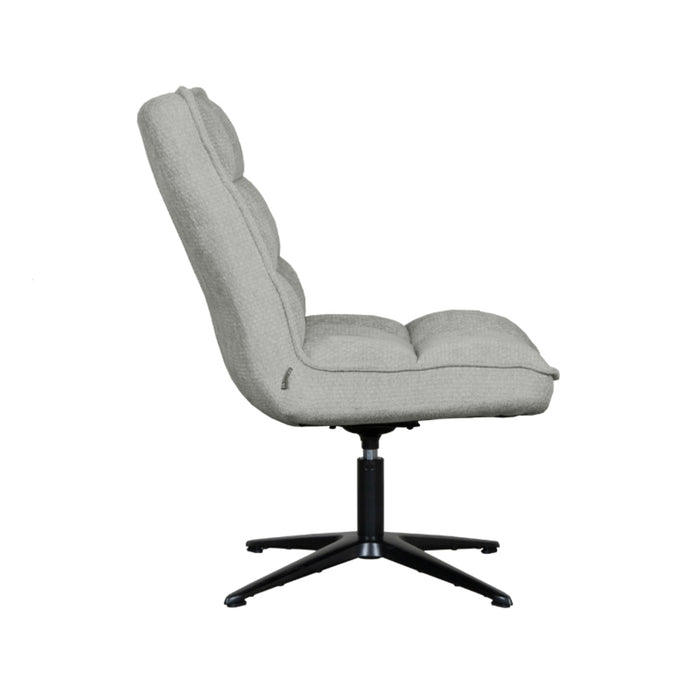 LABEL51 Fauteuil Vince - Stone - Chenille - One Size-Fauteuils-LABEL51