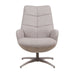 LABEL51 Fauteuil Winston - Taupe - Geweven - One Size-Fauteuils-LABEL51