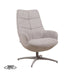LABEL51 Fauteuil Winston - Taupe - Geweven - One Size-Fauteuils-LABEL51