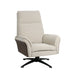 LABEL51 Fauteuil Zenza - Naturel - Boucle - Incl. Hocker-Fauteuils-LABEL51