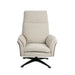 LABEL51 Fauteuil Zenza - Naturel - Boucle - Incl. Hocker-Fauteuils-LABEL51
