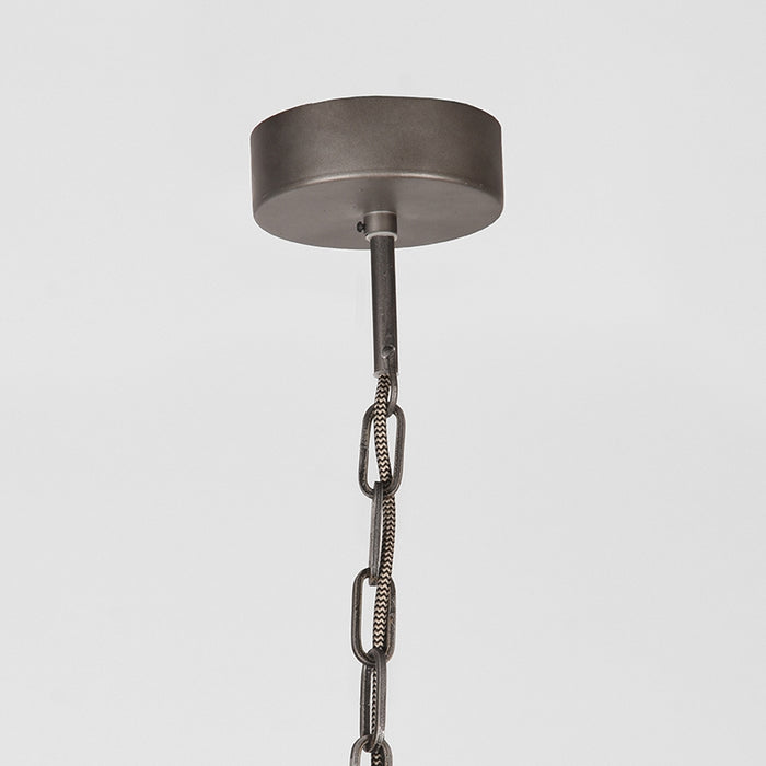 LABEL51 Hanglamp Dock - Burned Steel - Metaal-Tafellampen-LABEL51