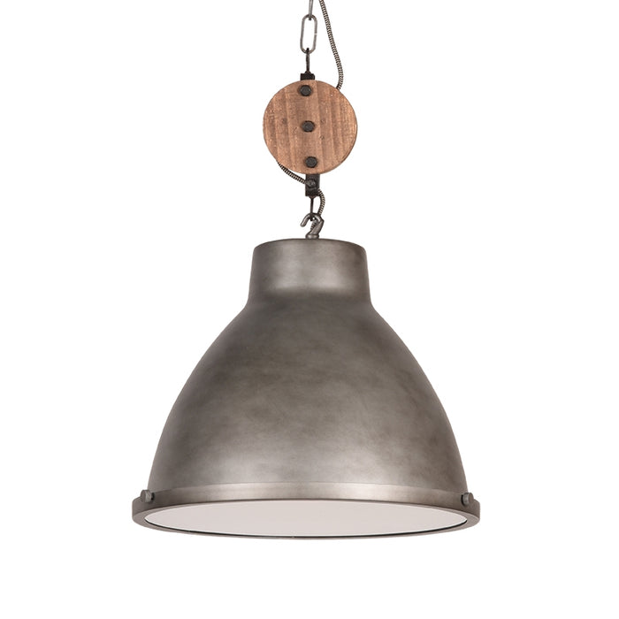LABEL51 Hanglamp Dock - Burned Steel - Metaal-Tafellampen-LABEL51
