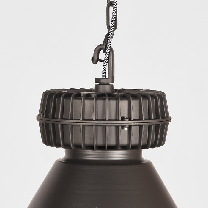 LABEL51 Hanglamp Duisburg - Burned Steel - Metaal-Hanglampen-LABEL51