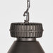 LABEL51 Hanglamp Duisburg - Burned Steel - Metaal-Hanglampen-LABEL51