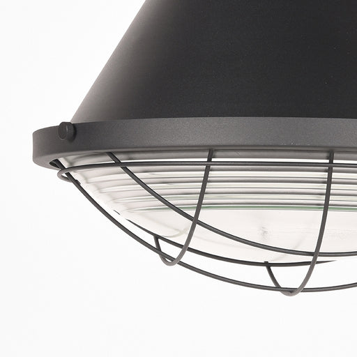 LABEL51 Hanglamp Duisburg - Zwart - Metaal - SALE-Tafellampen-LABEL51