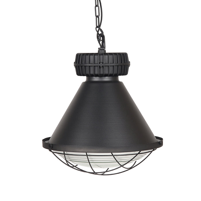 LABEL51 Hanglamp Duisburg - Zwart - Metaal - SALE-Tafellampen-LABEL51
