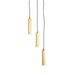 LABEL51 Hanglamp Ferroli Metaal Antiek Goud 25x25x150 cm-Hanglampen-LABEL51