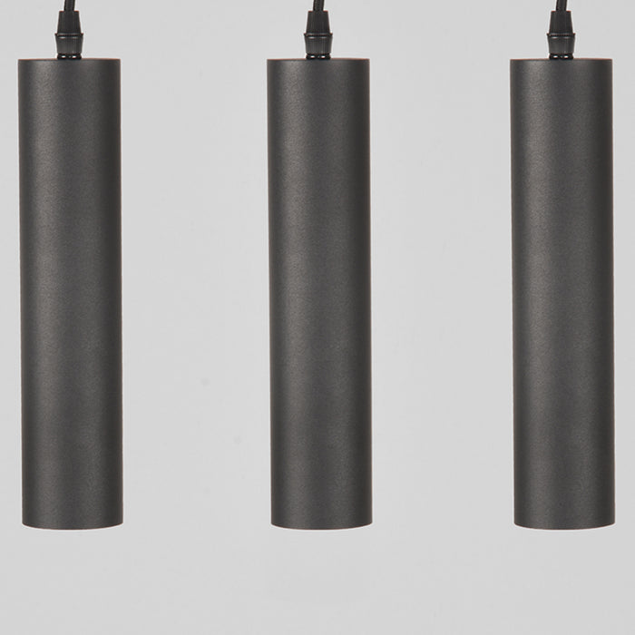LABEL51 Hanglamp Ferroli Metaal Zwart 10x80x120 cm-Hanglampen-LABEL51