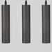 LABEL51 Hanglamp Ferroli Metaal Zwart 10x80x120 cm-Hanglampen-LABEL51
