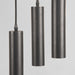 LABEL51 Hanglamp Ferroli - Zwart - Metaal - 3-lichts-Tafellampen-LABEL51