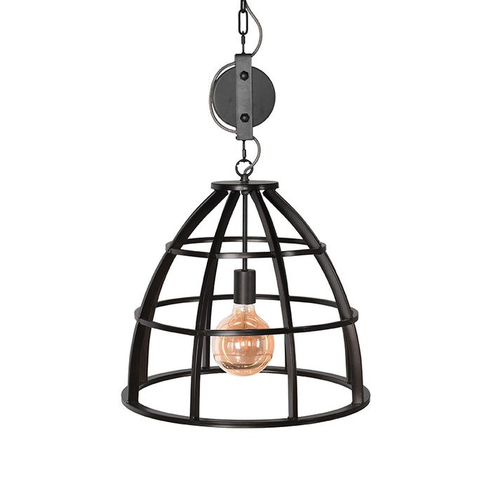 LABEL51 Hanglamp Fuse - Zwart - Metaal - SALE-Hanglampen-LABEL51