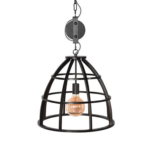 LABEL51 Hanglamp Fuse - Zwart - Metaal - SALE-Tafellampen-LABEL51