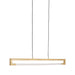 LABEL51 Hanglamp Futuro Metaal Antiek Goud 9x120x118 cm-Hanglampen-LABEL51
