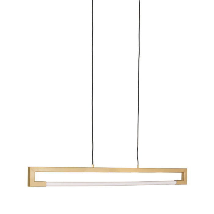 LABEL51 Hanglamp Futuro Metaal Antiek Goud 9x120x118 cm-Hanglampen-LABEL51