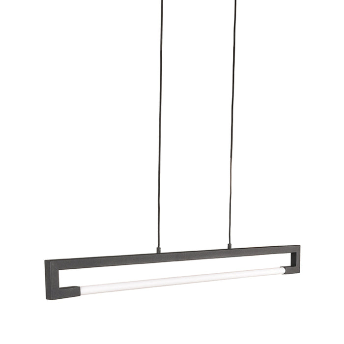 LABEL51 Hanglamp Futuro Metaal Zwart 9x120x118 cm-Hanglampen-LABEL51