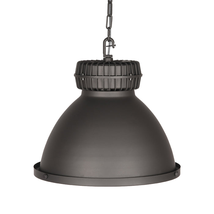 LABEL51 Hanglamp Heavy Duty - Burned Steel - Metaal-Tafellampen-LABEL51