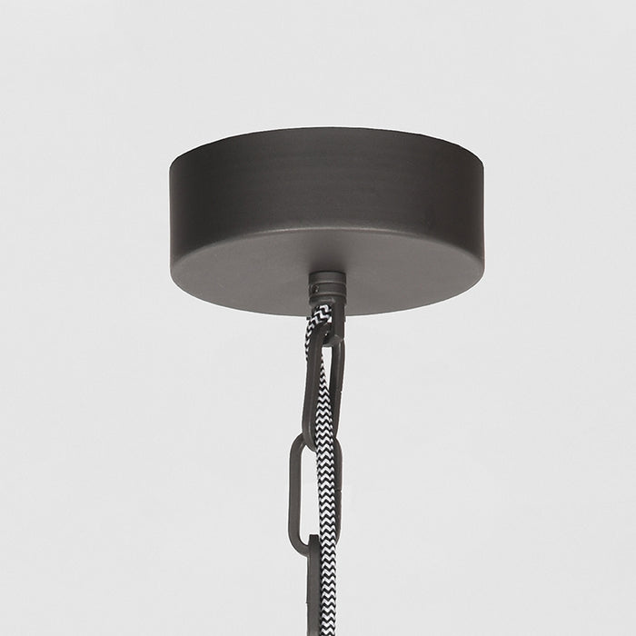 LABEL51 Hanglamp Heavy Duty - Burned Steel - Metaal-Tafellampen-LABEL51
