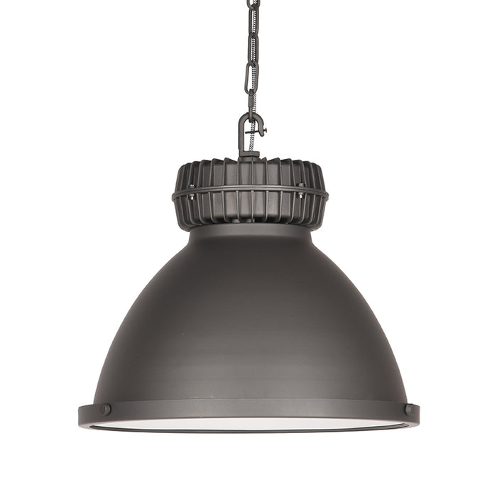 LABEL51 Hanglamp Heavy Duty - Burned Steel - Metaal-Tafellampen-LABEL51