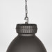 LABEL51 Hanglamp Heavy Duty Metaal Burned Steel 50x50x40 cm-Hanglampen-LABEL51