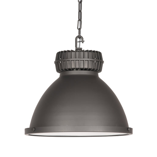 LABEL51 Hanglamp Heavy Duty Metaal Burned Steel 50x50x40 cm-Hanglampen-LABEL51