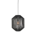 LABEL51 Hanglamp Ibiza Cilinder Jute Zwart 33x33x162 cm-Hanglampen-LABEL51