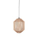 LABEL51 Hanglamp Ibiza - Naturel - Jute - 1-Lichts Cilinder-Tafellampen-LABEL51