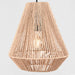 LABEL51 Hanglamp Ibiza - Naturel - Jute - 2-Lichts-Tafellampen-LABEL51