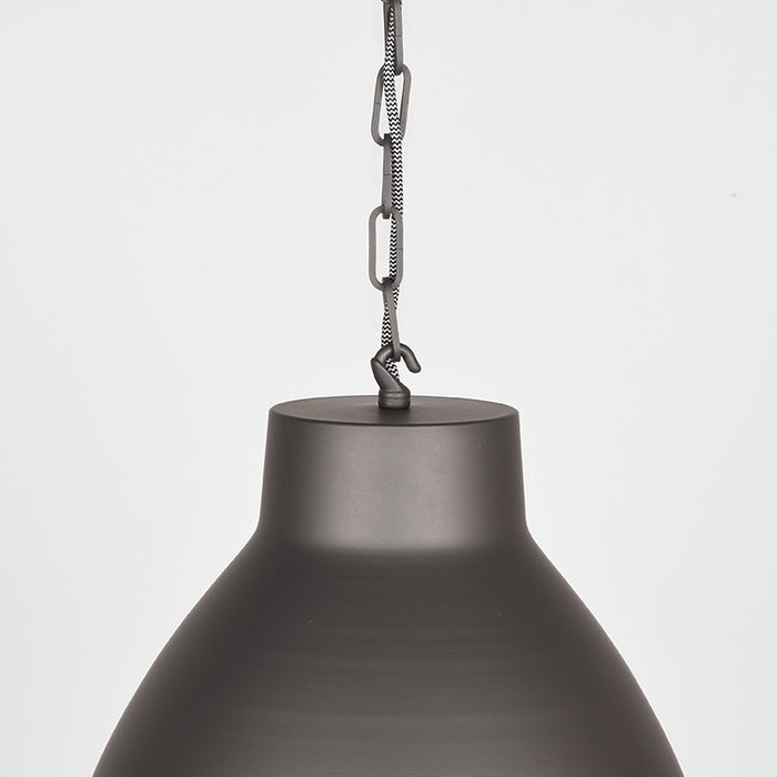 LABEL51 Hanglamp Industry - Burned Steel - Metaal-Tafellampen-LABEL51