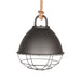 LABEL51 Hanglamp Korf - Burned Steel - Metaal - L-Tafellampen-LABEL51