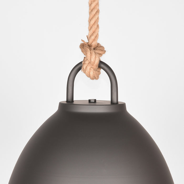 LABEL51 Hanglamp Korf - Burned Steel - Metaal - M-Hanglampen-LABEL51