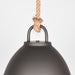 LABEL51 Hanglamp Korf - Burned Steel - Metaal - M-Tafellampen-LABEL51