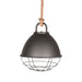 LABEL51 Hanglamp Korf - Burned Steel - Metaal - M-Tafellampen-LABEL51