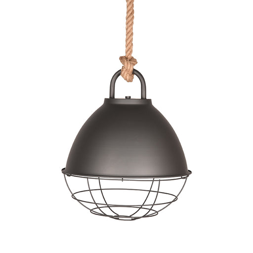 LABEL51 Hanglamp Korf - Burned Steel - Metaal - M-Tafellampen-LABEL51