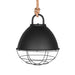 LABEL51 Hanglamp Korf - Zwart - Metaal - L-Tafellampen-LABEL51