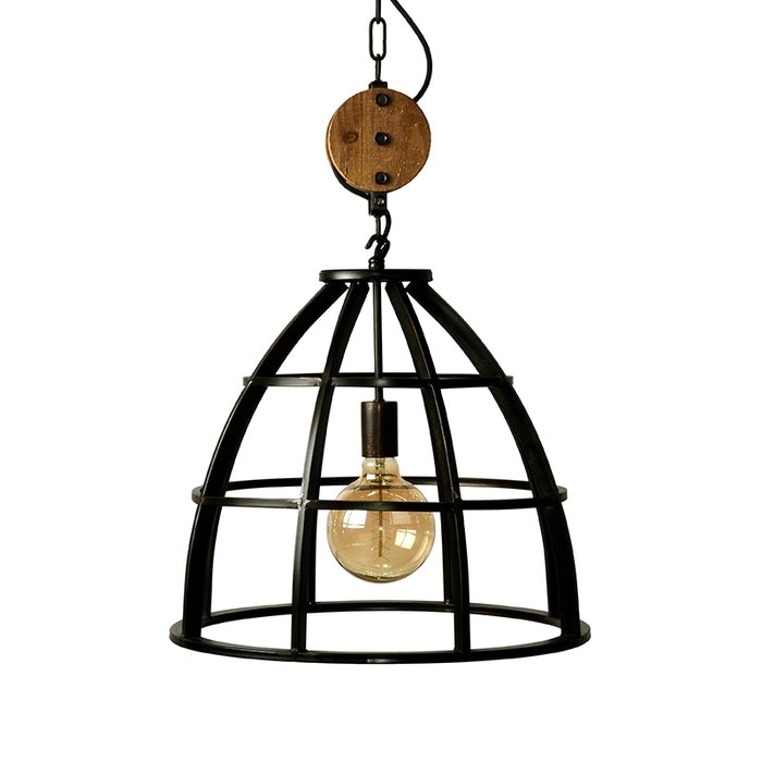 LABEL51 Hanglamp Lift - Zwart - Metaal-Hanglampen-LABEL51
