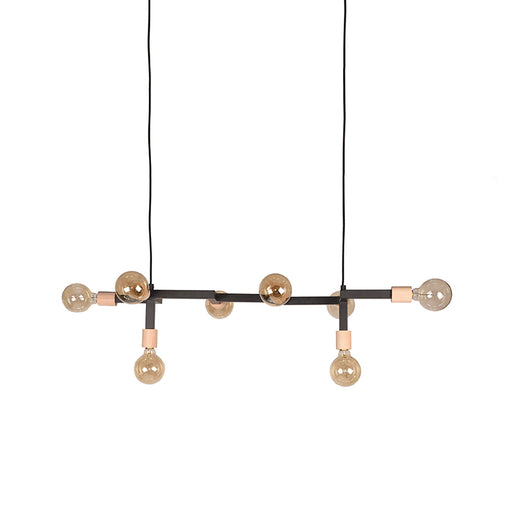 LABEL51 Hanglamp Loco - Zwart - Metaal - SALE-Tafellampen-LABEL51