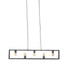 LABEL51 Hanglamp Quadrato Metaal Zwart 10x135x130 cm-Hanglampen-LABEL51