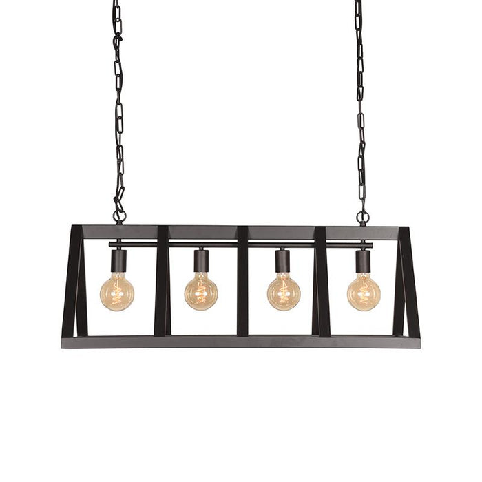 LABEL51 Hanglamp Roof - Zwart - Metaal - SALE-Hanglampen-LABEL51